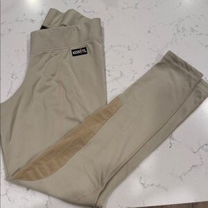 Kerrits Beige Riding Tights Size Medium